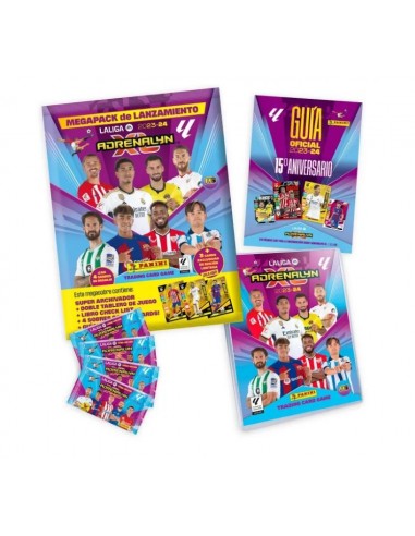 MEGAPACK DE LANZAMIENTO ADRENALYN XL...