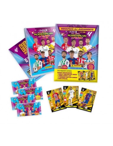 MEGAPACK DE LANZAMIENTO ADRENALYN XL...