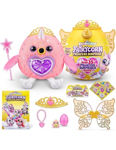 RAINBOCORNS FAIRYCORN PRINCESAS BIZAK
