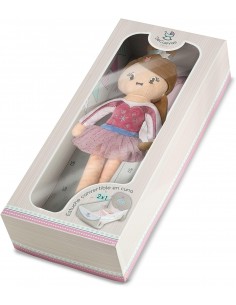 MUÑECA CON CUERPO BLANDO...