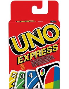 UNO EXPRESS JUEGO DE CARTAS