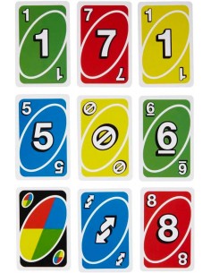UNO EXPRESS JUEGO DE CARTAS 2