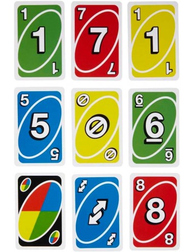UNO EXPRESS JUEGO DE CARTAS