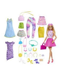 BARBIE MUÑECA FASHION CON... 2