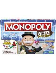 JUEGO MONOPOLY VIAJA POR EL...
