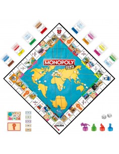 JUEGO MONOPOLY VIAJA POR EL... 2