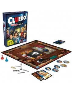 CLUEDO EDICION RIVALES...