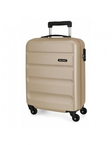 MALETA CABINA ROLL ROAD FLEX CHAMPAGNE