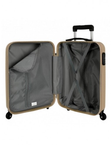 MALETA CABINA ROLL ROAD FLEX CHAMPAGNE