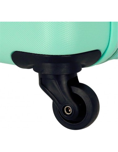 MALETA CABINA ROLL ROAD FLEX TURQUESA