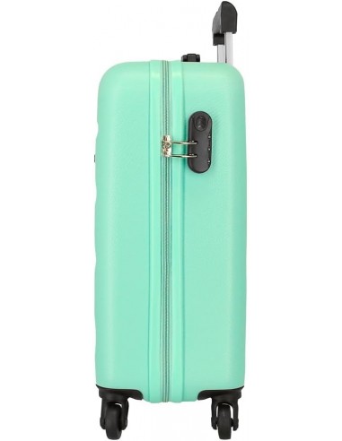 MALETA CABINA ROLL ROAD FLEX TURQUESA