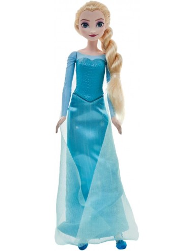 FROZEN ELSA PRINCESA BASICA
