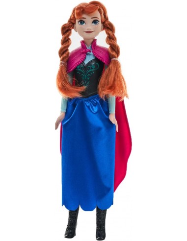 FROZEN ANNA PRINCESA BASICA