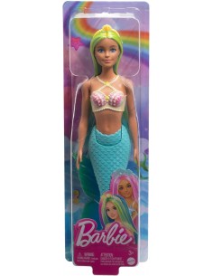 BARBIE SIRENA CON CABELLO...