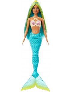 BARBIE SIRENA CON CABELLO... 2