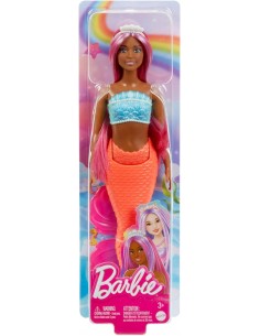 BARBIE SIRENA CON CABELLO...