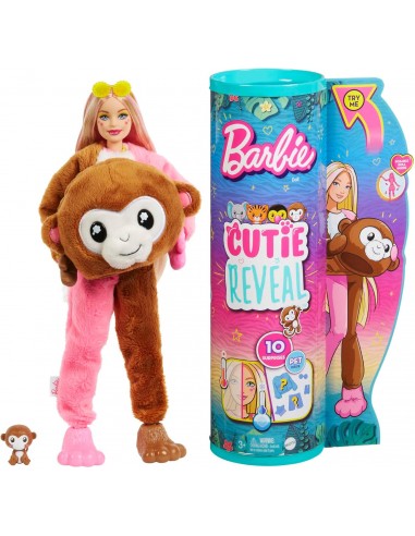 BARBIE CUTIE REVEAL DISFRAZ MONO