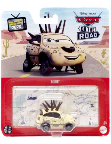 CARS ON THE ROAD SQUAT