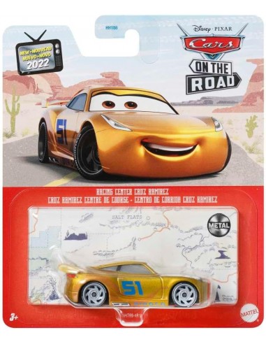 CARS ON THE ROAD CRUZ RAMIREZ RVEC...