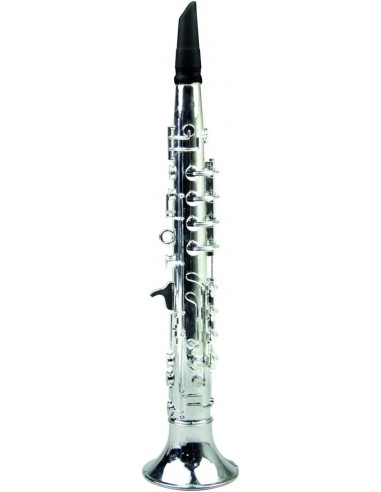 CLARINETE METALIZADO EN CAJA