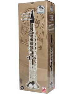 CLARINETE METALIZADO EN CAJA 2