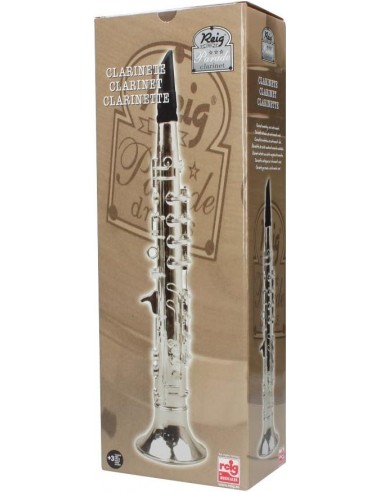 CLARINETE METALIZADO EN CAJA