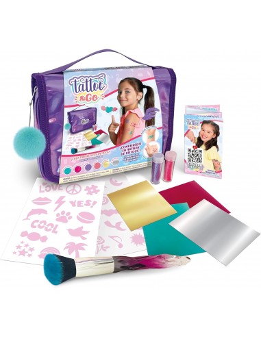 SHINETASTIC TATTOO & GO SET DE...