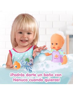 NENUCO MI PRIMER BAÑO