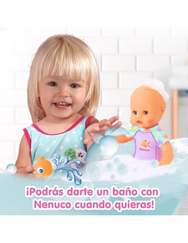 NENUCO MI PRIMER BAÑO