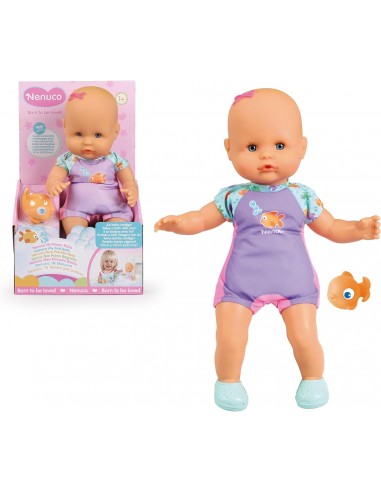 NENUCO MI PRIMER BAÑO