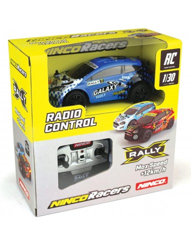 NINCO RACERS X RALLY RADIO CONTROL