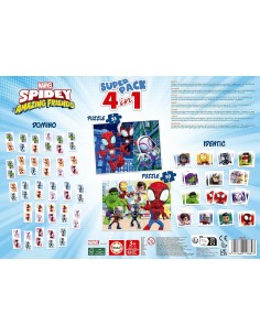 SUPER PACK 4 EN 1 SPIDEY... 2