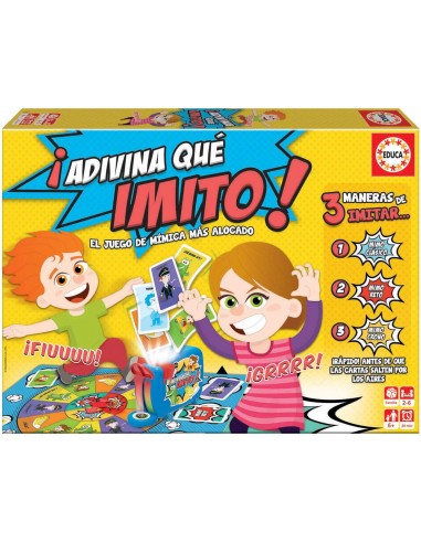 ADIVINA QUE IMITO EDUCA