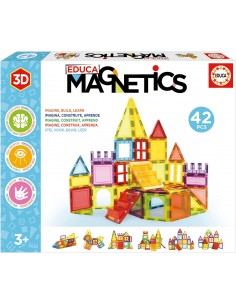 EDUCA MAGNETICS 42 PCS