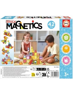 EDUCA MAGNETICS 42 PCS 2