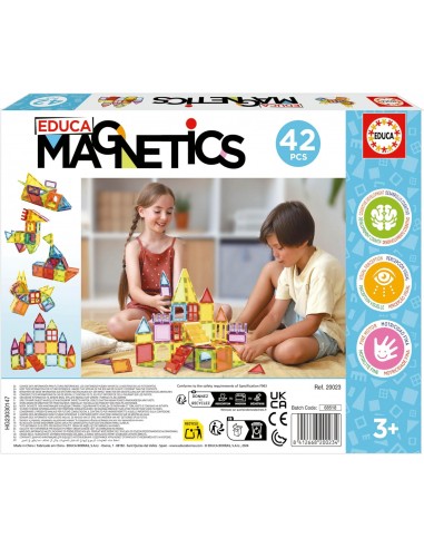 EDUCA MAGNETICS 42 PCS