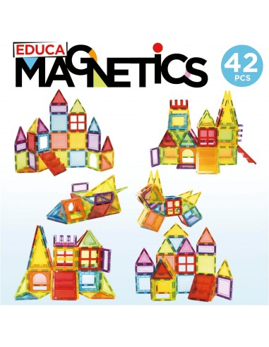 EDUCA MAGNETICS 42 PCS