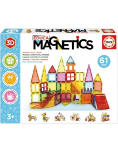 EDUCA MAGNETICS 61 PCS