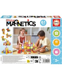 EDUCA MAGNETICS 61 PCS 2