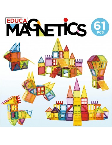 EDUCA MAGNETICS 61 PCS