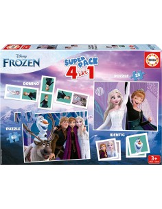 SUPER PACK 4 EN 1 FROZEN