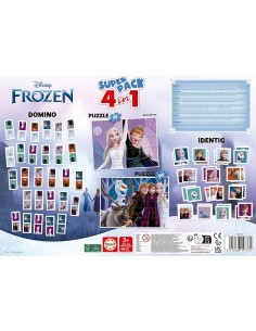 SUPER PACK 4 EN 1 FROZEN 2