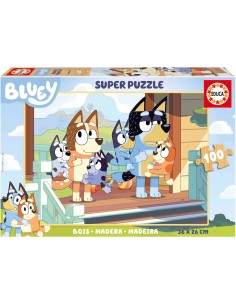 BLUEY SUPER PUZZLE 100...