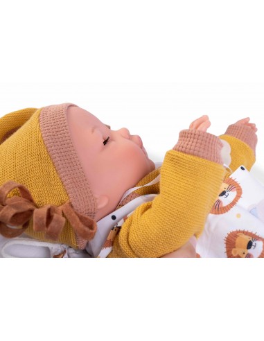 BIMBA LAGRIMITAS CON MOCHILA...