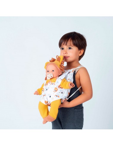 BIMBA LAGRIMITAS CON MOCHILA...