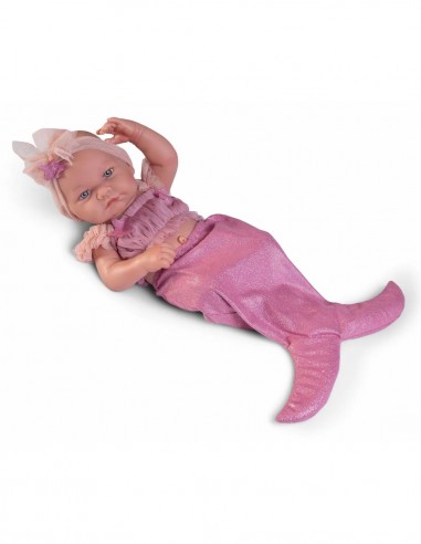 MUÑECA RECIEN NACIDA NICA SIRENITA...