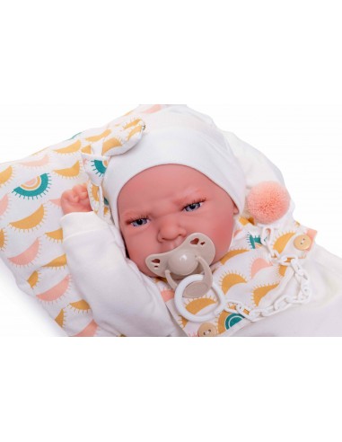 RECIEN NACIDA LEA CON COJIN DE SOLES...