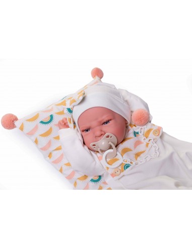 RECIEN NACIDA LEA CON COJIN DE SOLES...