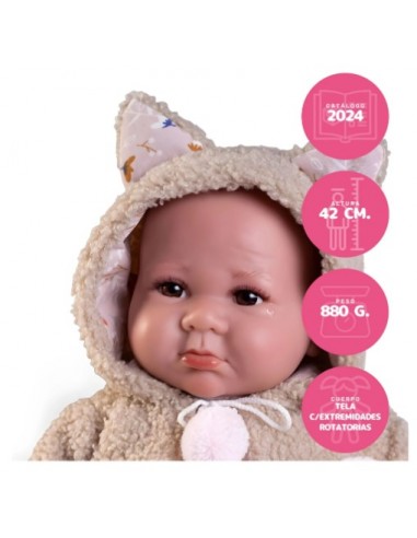 RECIEN NACIDO LUCA CON CHAQUETA...