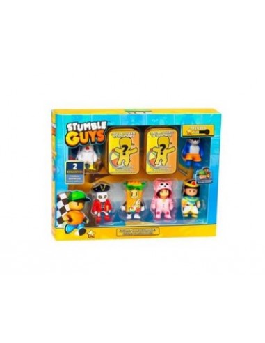 STUMBLE GUYS PACK 8 FIGURAS - MODELOS...